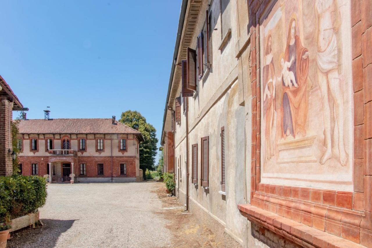 Mahthildis Agriturismo B&B Vermezzo Dış mekan fotoğraf